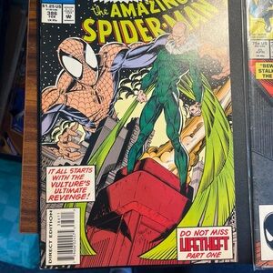 The Amazing Spider-Man Comic Book